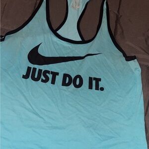 Nike Blue Tank Top
